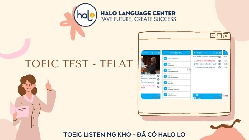 App Học Từ vựng TOEIC - TOEIC Test - TFlat