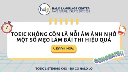 Mẹo làm bài thi TOEIC hiệu quả ẵm trọn điểm TOEIC - Halo Language Center