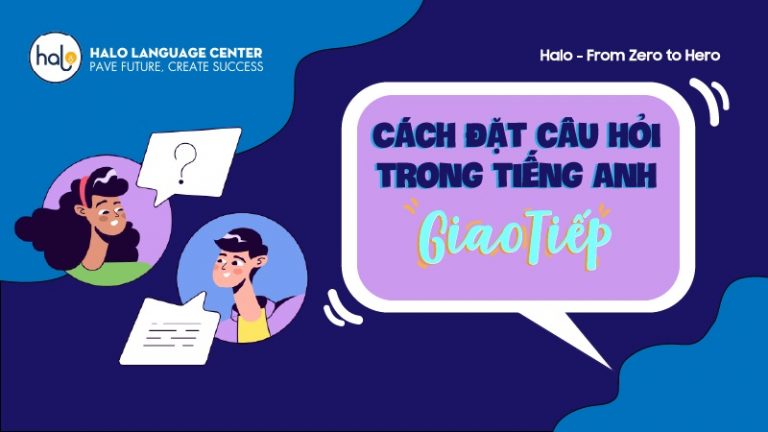Cách đặt câu hỏi tiếng Anh trong giao tiếp - Halo Language Center