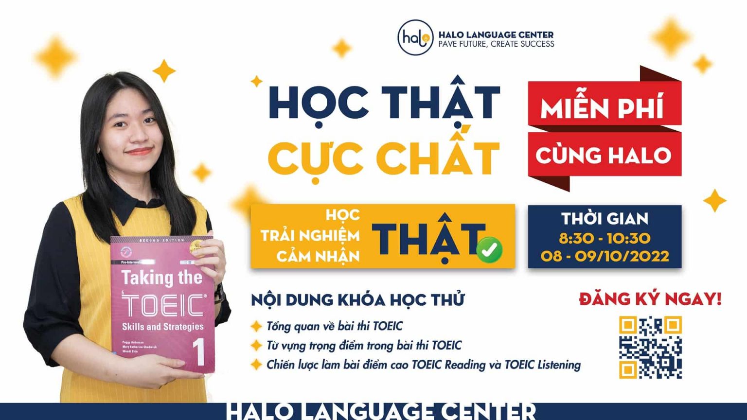 Chương Trình Trải Nghiệm Học Thật Cực Chất Cùng Halo