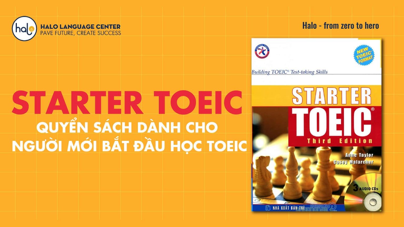 Bộ Tài Liệu Starter TOEIC Dành Cho Người Mới Bắt Đầu Học TOEIC