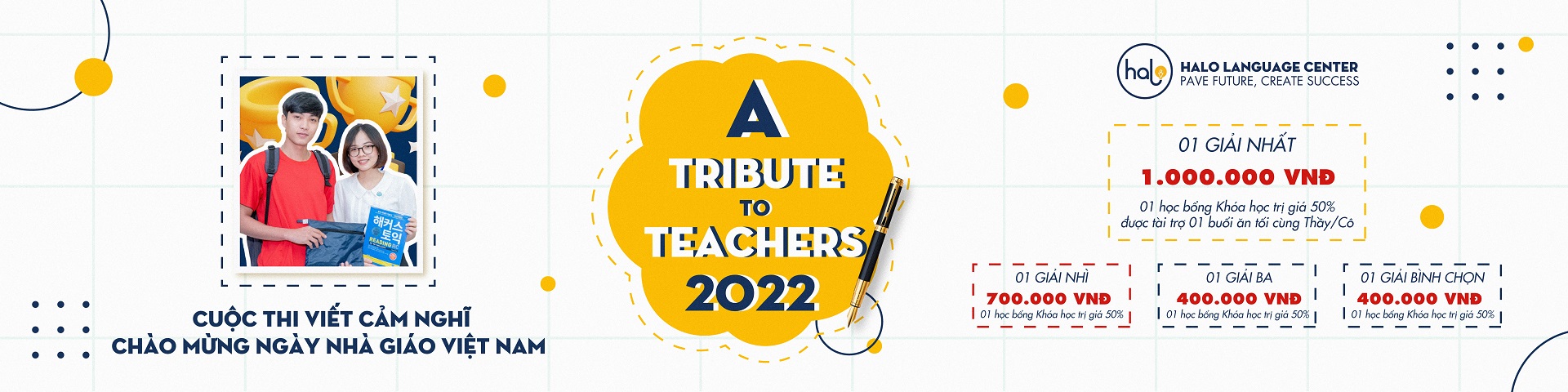 Cuộc Thi Viết “A Tribute To Teachers 2022”