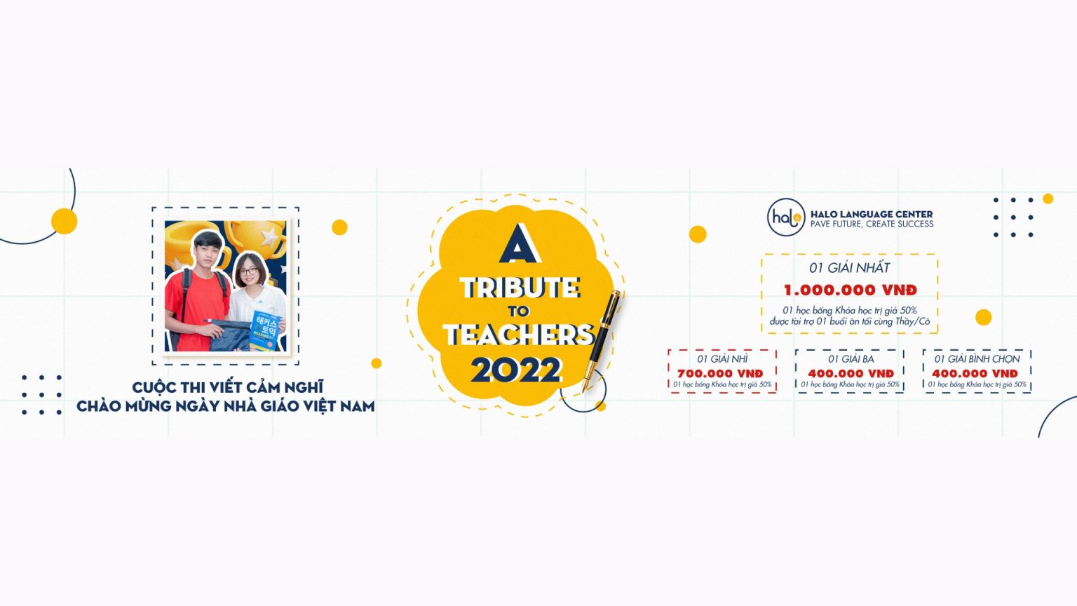 Cuộc Thi Viết “A Tribute To Teachers 2022”