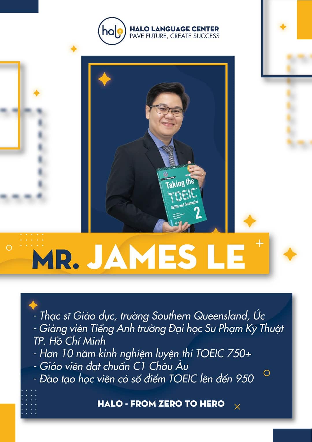 Giáo viên Dạy TOEIC James Lee