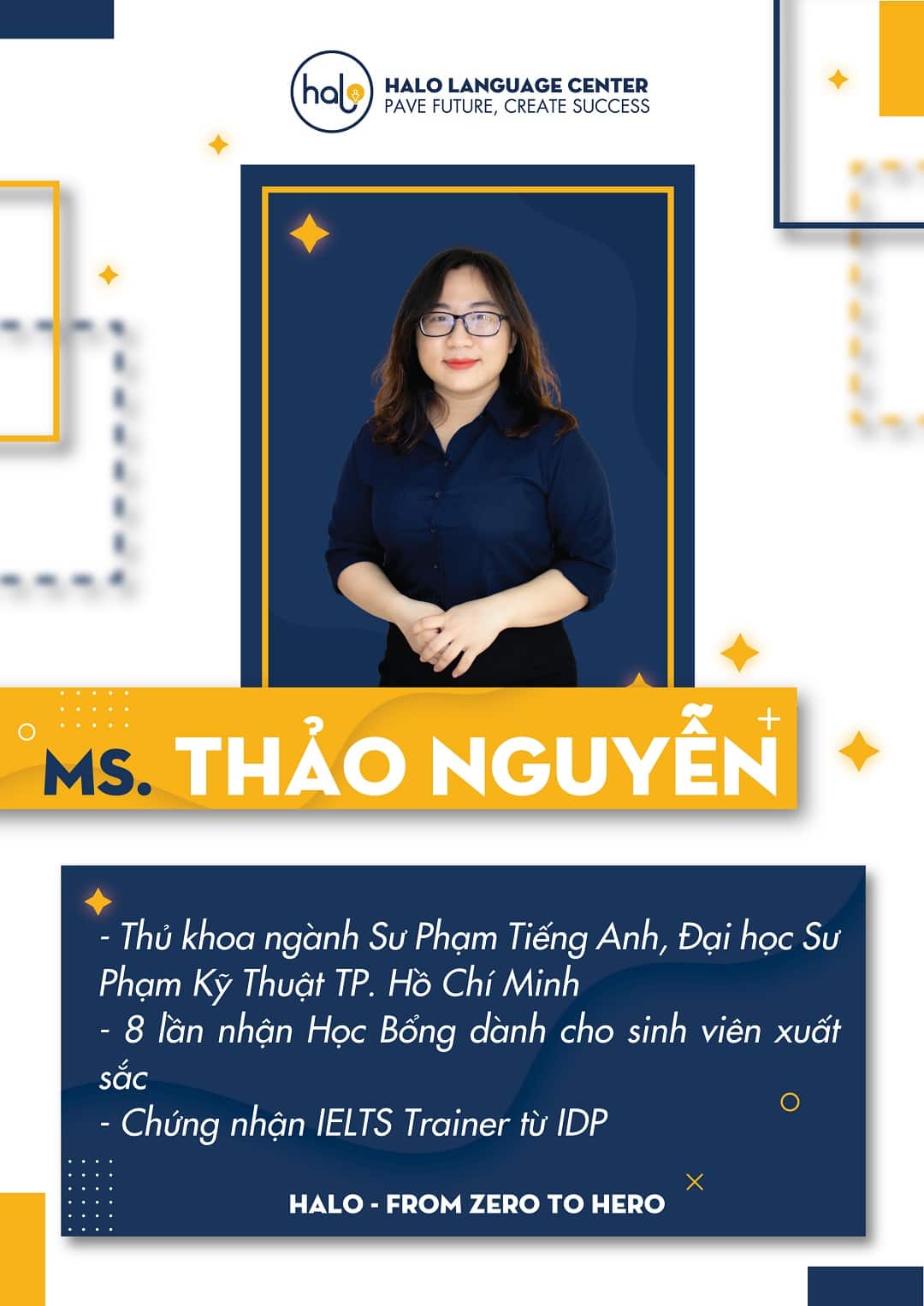 Giáo viên dạy IELTS Ms Thảo Nguyễn
