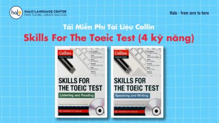 Tài Liệu Collin Skills For The TOEIC TEST (4 Kỹ Năng)