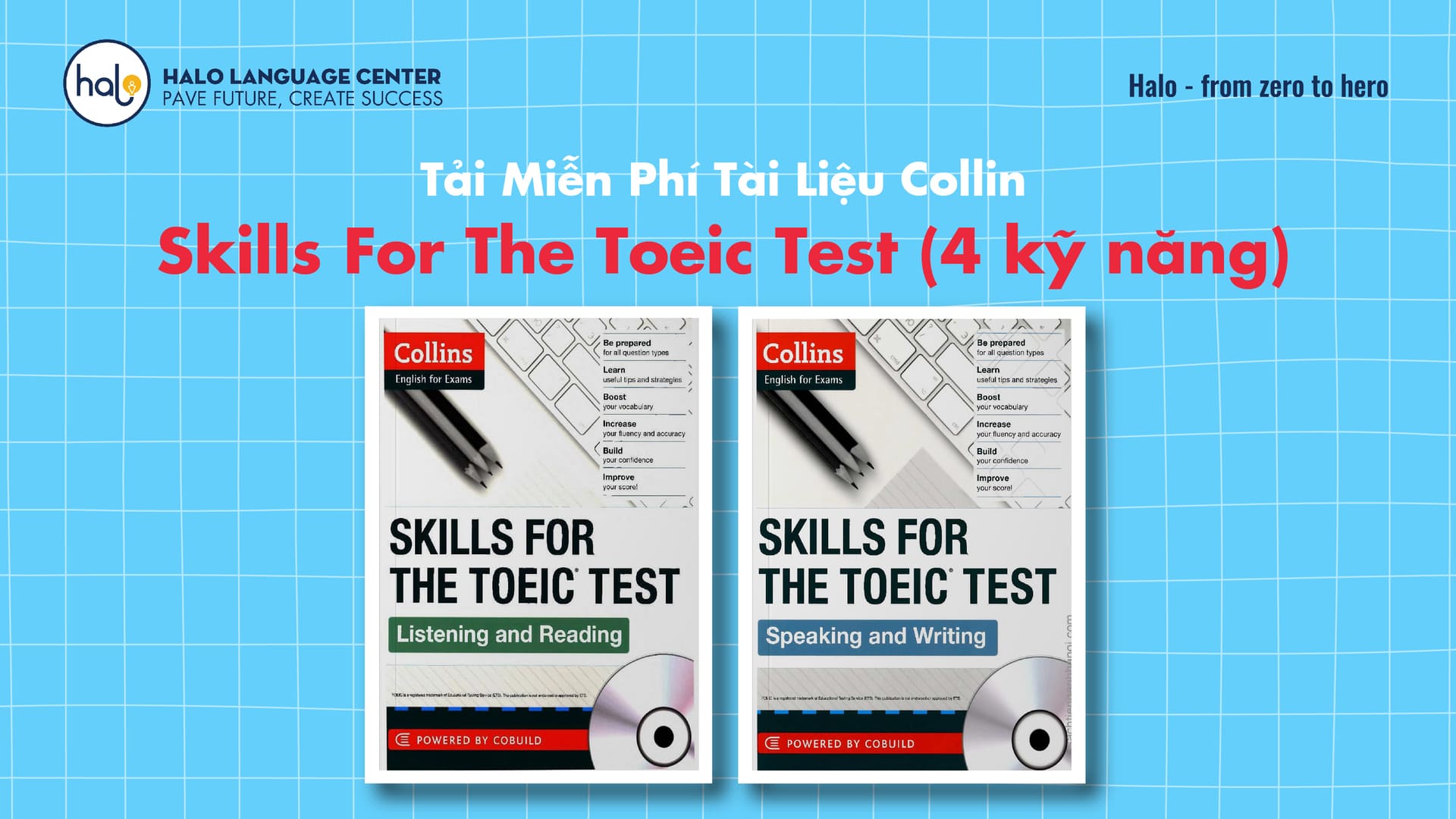 Tải Miễn Phí Tài Liệu Collin Skills For The TOEIC TEST (4 Kỹ Năng)