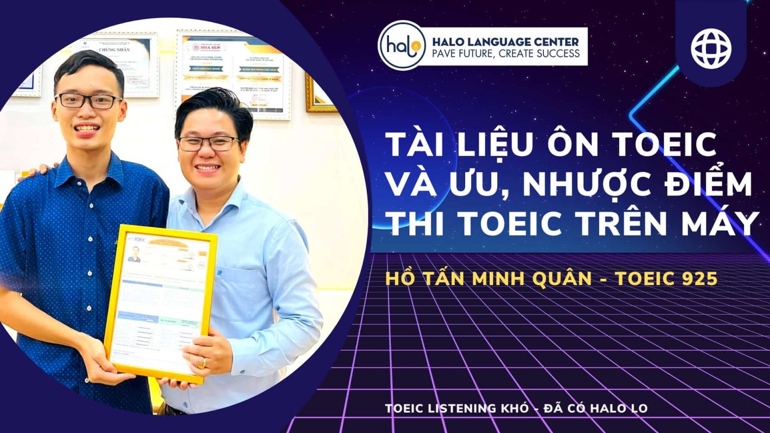 Chia Sẻ Về Tài Liệu Luyện TOEIC Hiệu Quả - Ưu Nhược Điểm Thi TOEIC Trên Máy Tính