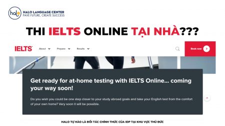 [Tin Hot] Thi IELTS Online tại nhà sắp chính thức ra mắt