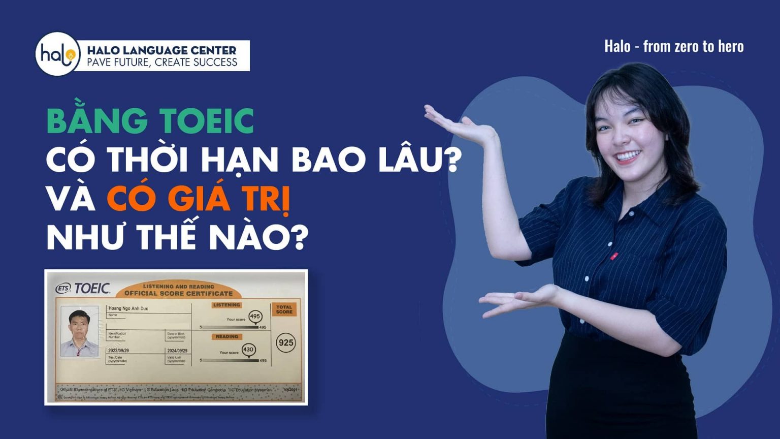 Bằng TOEIC Có Thời Hạn Bao Lâu? Chứng Chỉ TOEIC Có Giá Trị Như Thế Nào?