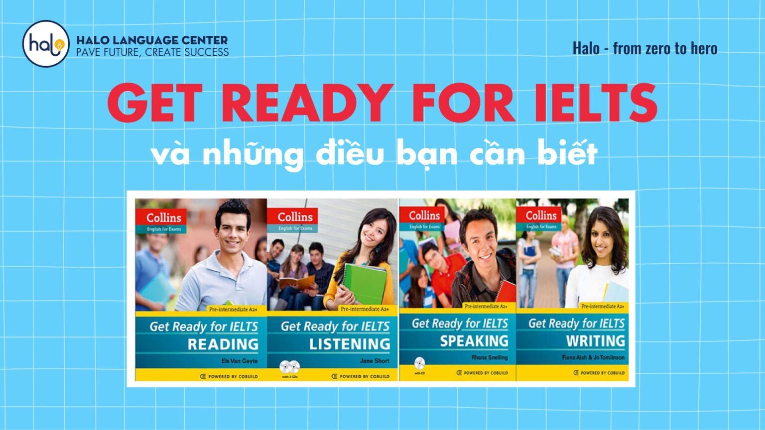 GET READY FOR IELTS VÀ NHỮNG ĐIỀU BẠN CẦN BIẾT