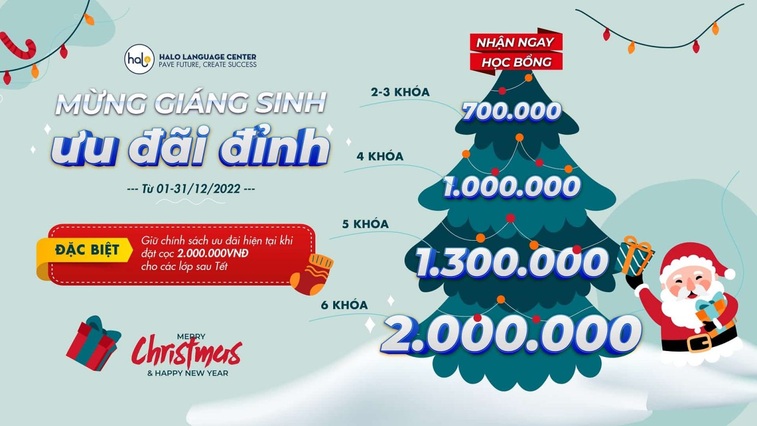 MỪNG GIÁNG SINH 2022 - ƯU ĐÃI ĐỈNH