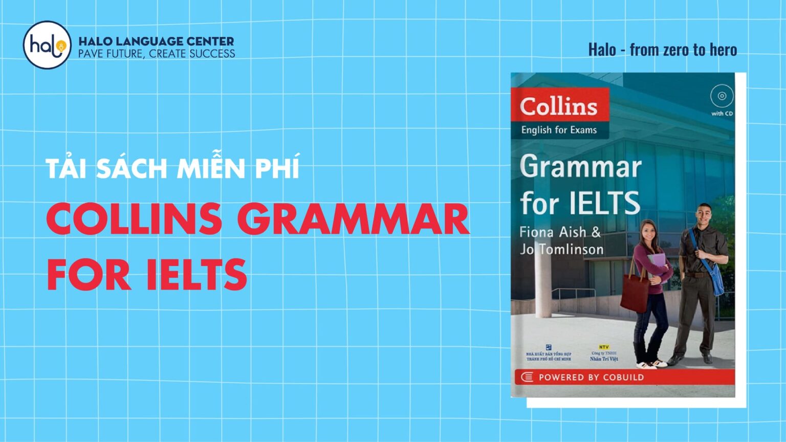 SÁCH COLLINS GRAMMAR FOR IELTS