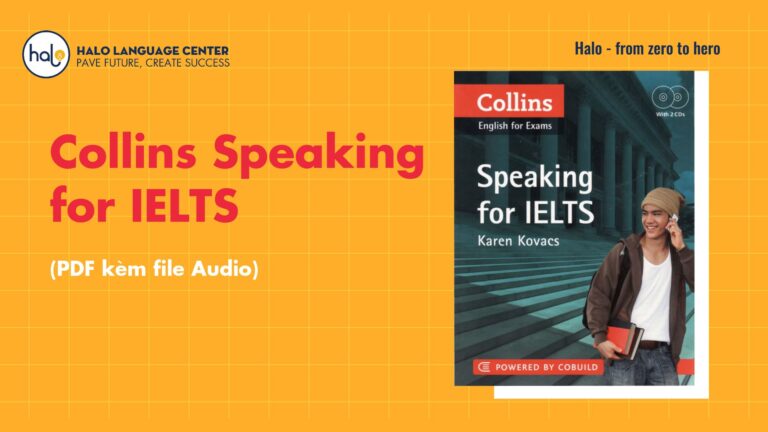 Tải Collins Speaking For IELTS (PDF Kèm File Audio)