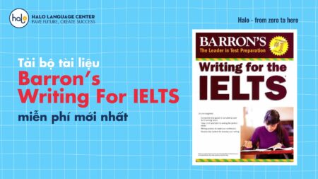 bộ tài liệu Barron’s Writing For IELTS mới nhất