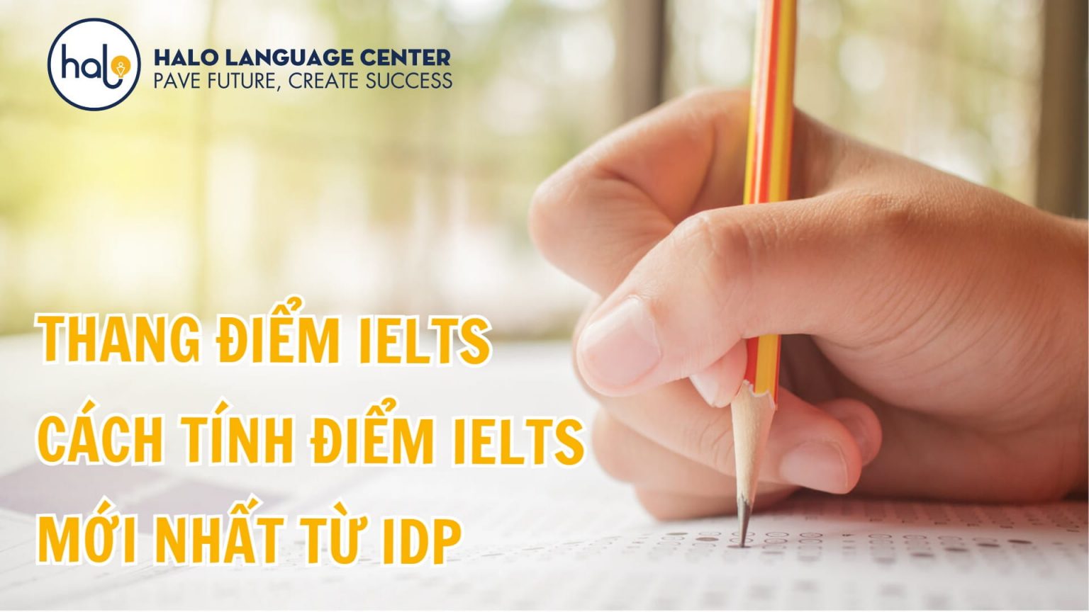 Thang điểm IELTS và Cách tính điểm IELTS mới nhất từ IDP - Halo Language Center
