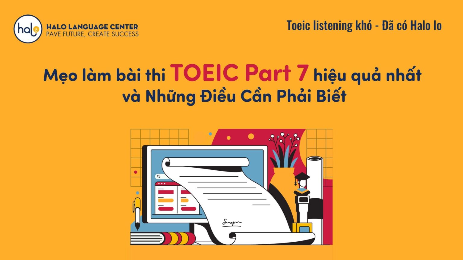 Mẹo làm bài thi TOEIC Part 7 hiệu quả nhất