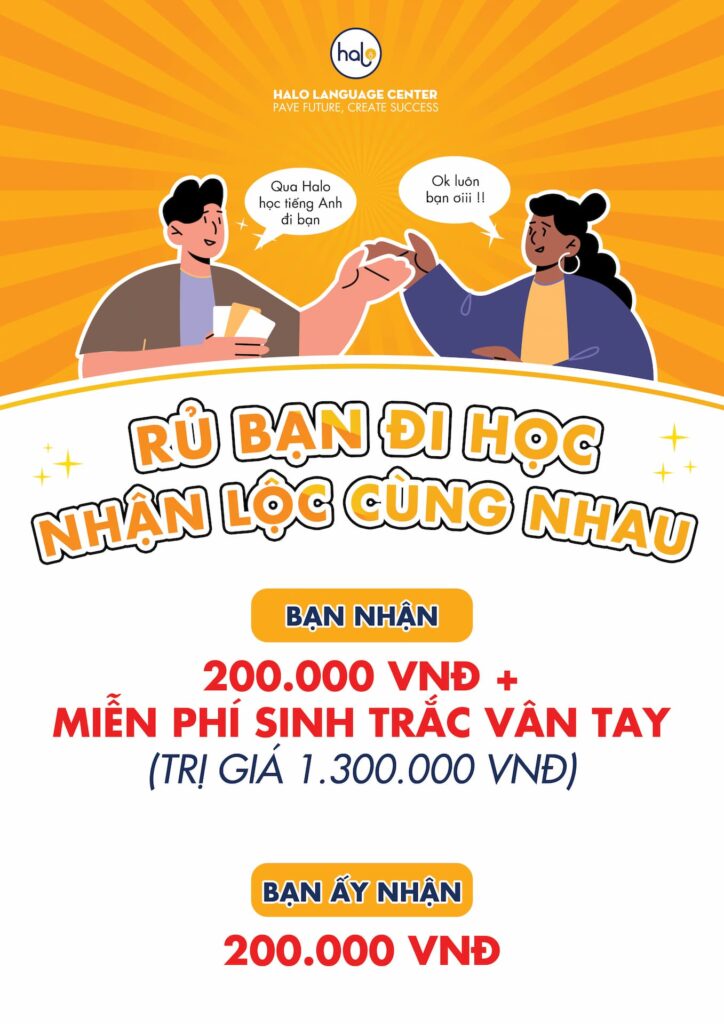 Chương trình Rủ Bạn Đi Học Nhận Lộc Cùng Nhau