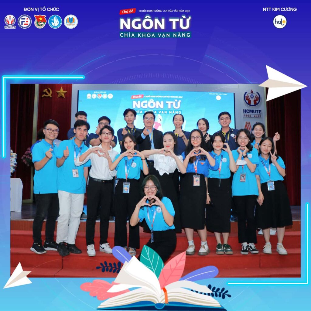 Trung tâm Anh ngữ Halo và ban tổ chức