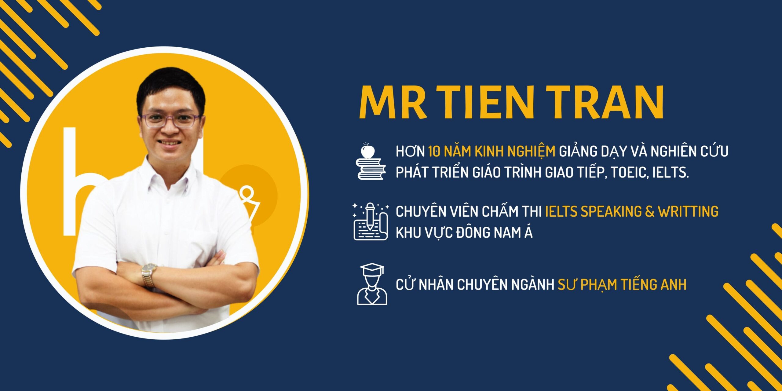 Profile Thầy Tiên