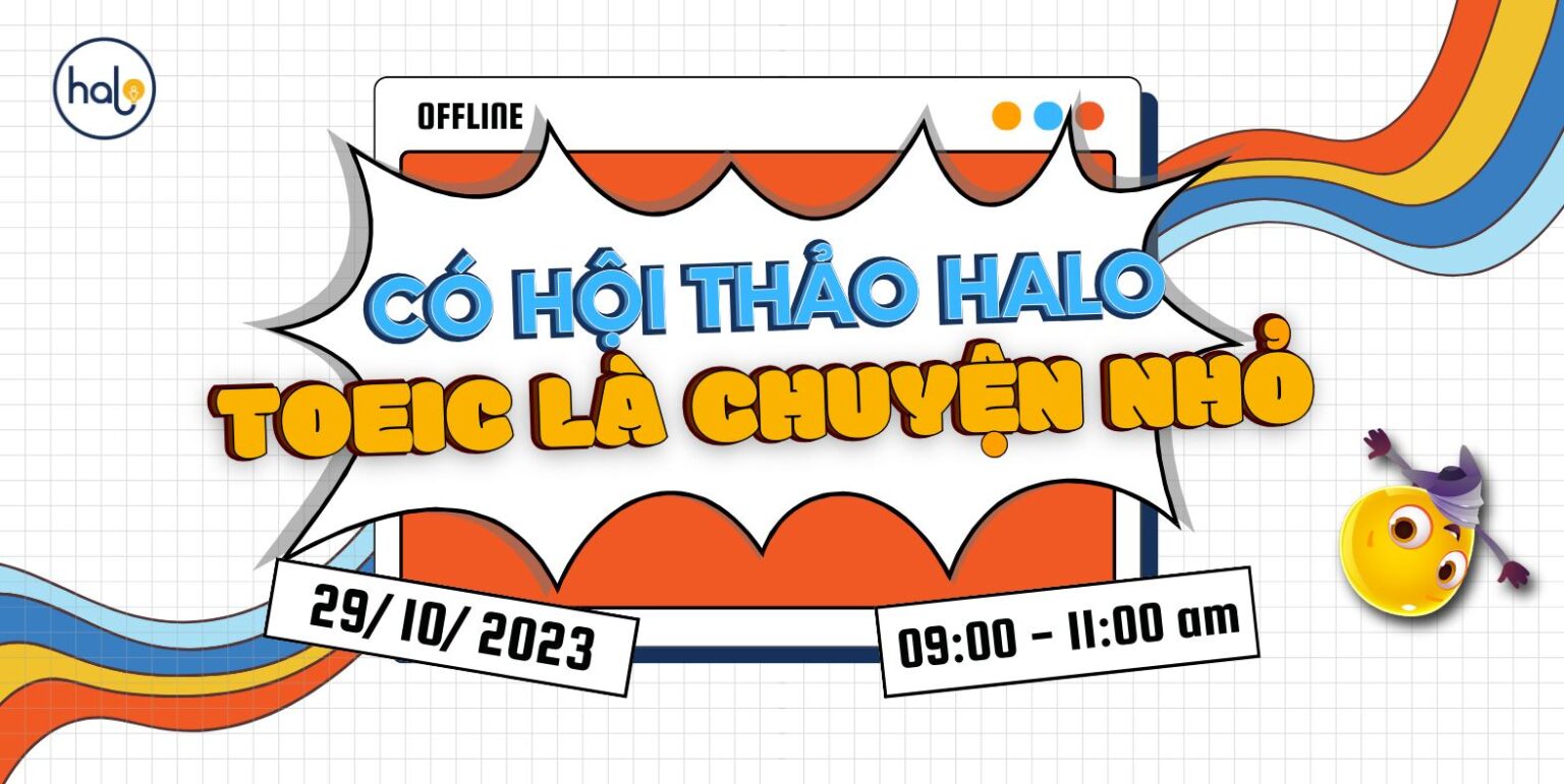 Workshop TOEIC la chuyen nho
