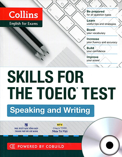 tài liệu tự học TOEIC Speaking và TOEIC Writing