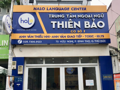 halo language center