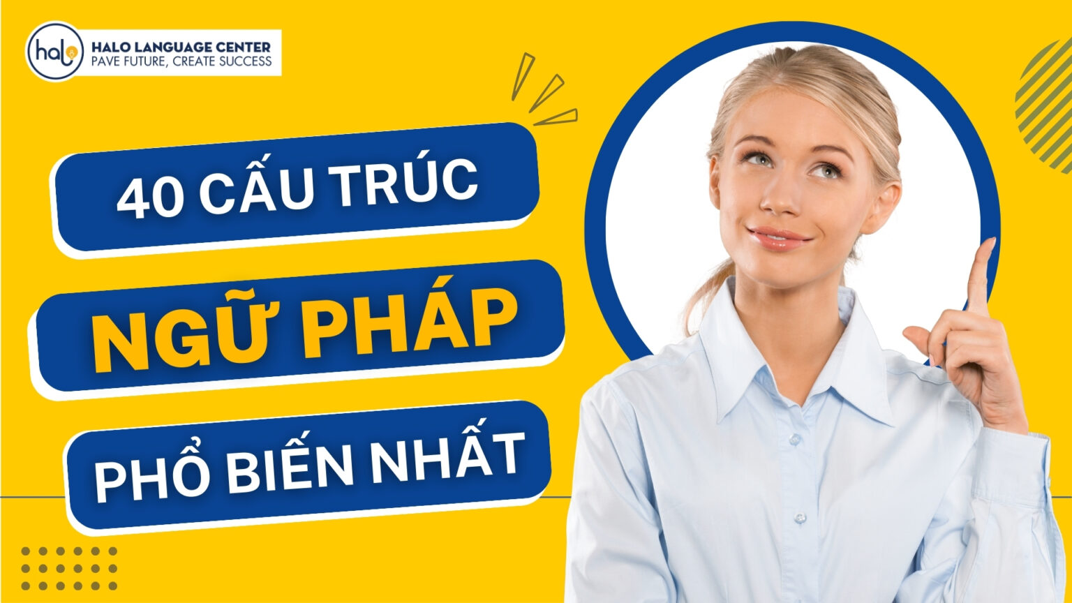 40 cấu trúc ngữ pháp tiếng Anh giao tiếp phổ biến nhất