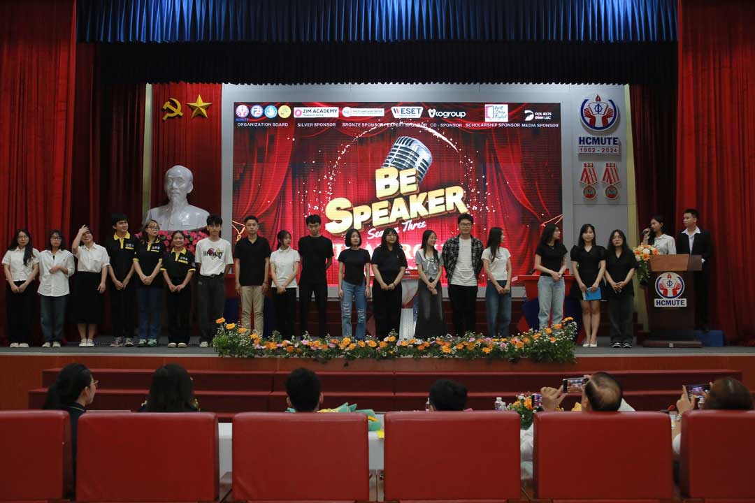 6 đội thi giành chiến thắng trong cuộc thi Be Speaker mùa 3