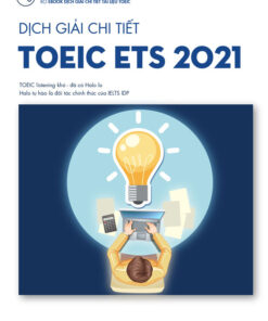 Giải đề ETS 2021