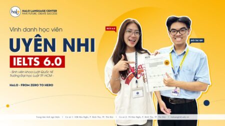 Nguyễn Trần Uyên Nhi thành công chinh phục ILTS 6.0