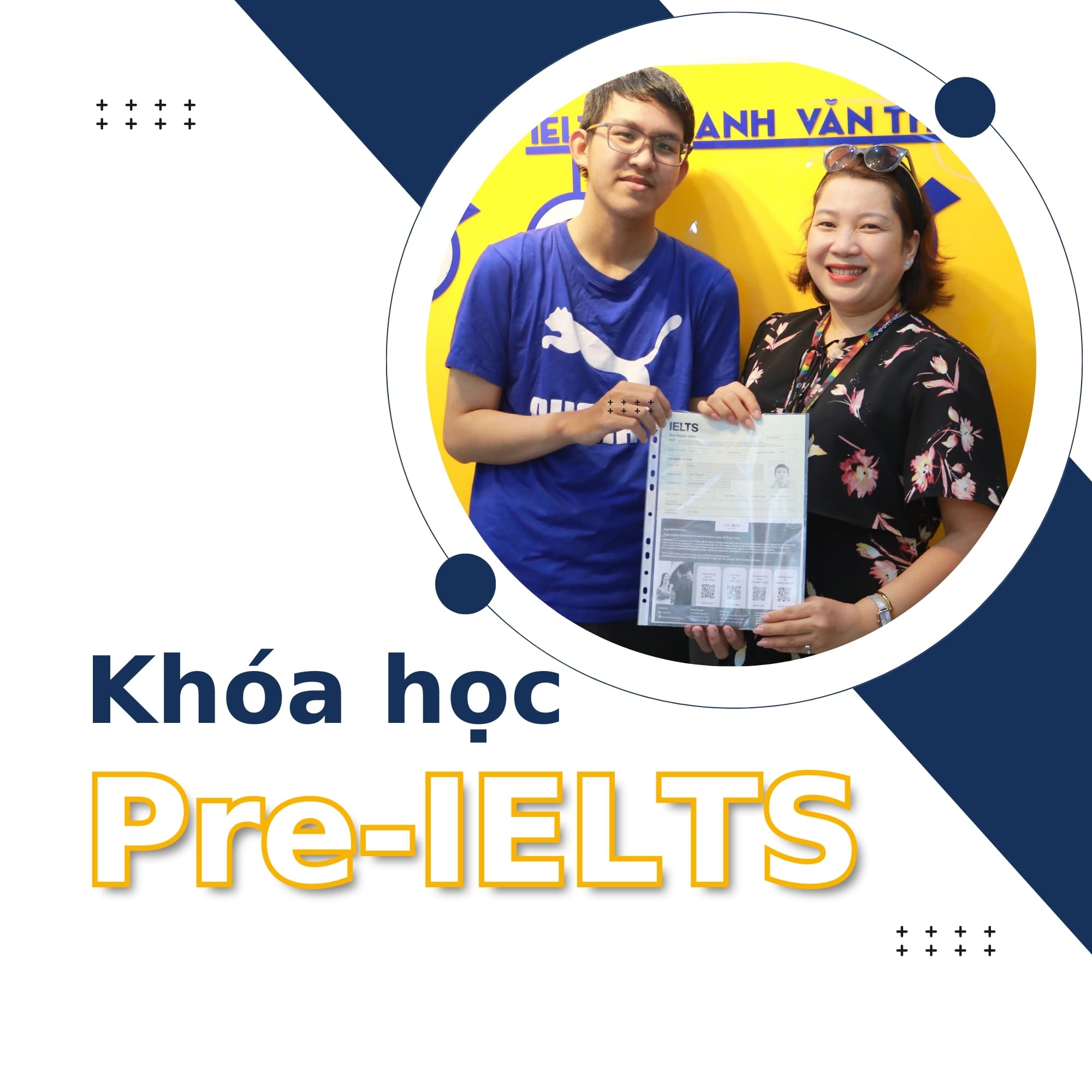 Khóa học Pre-IELTS