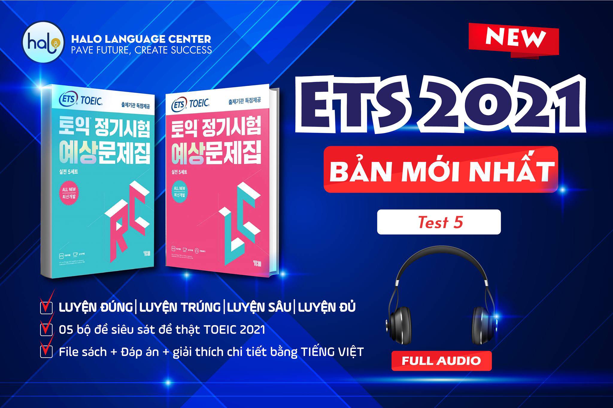 Giải đề TOEIC 2021 Listening Test 5