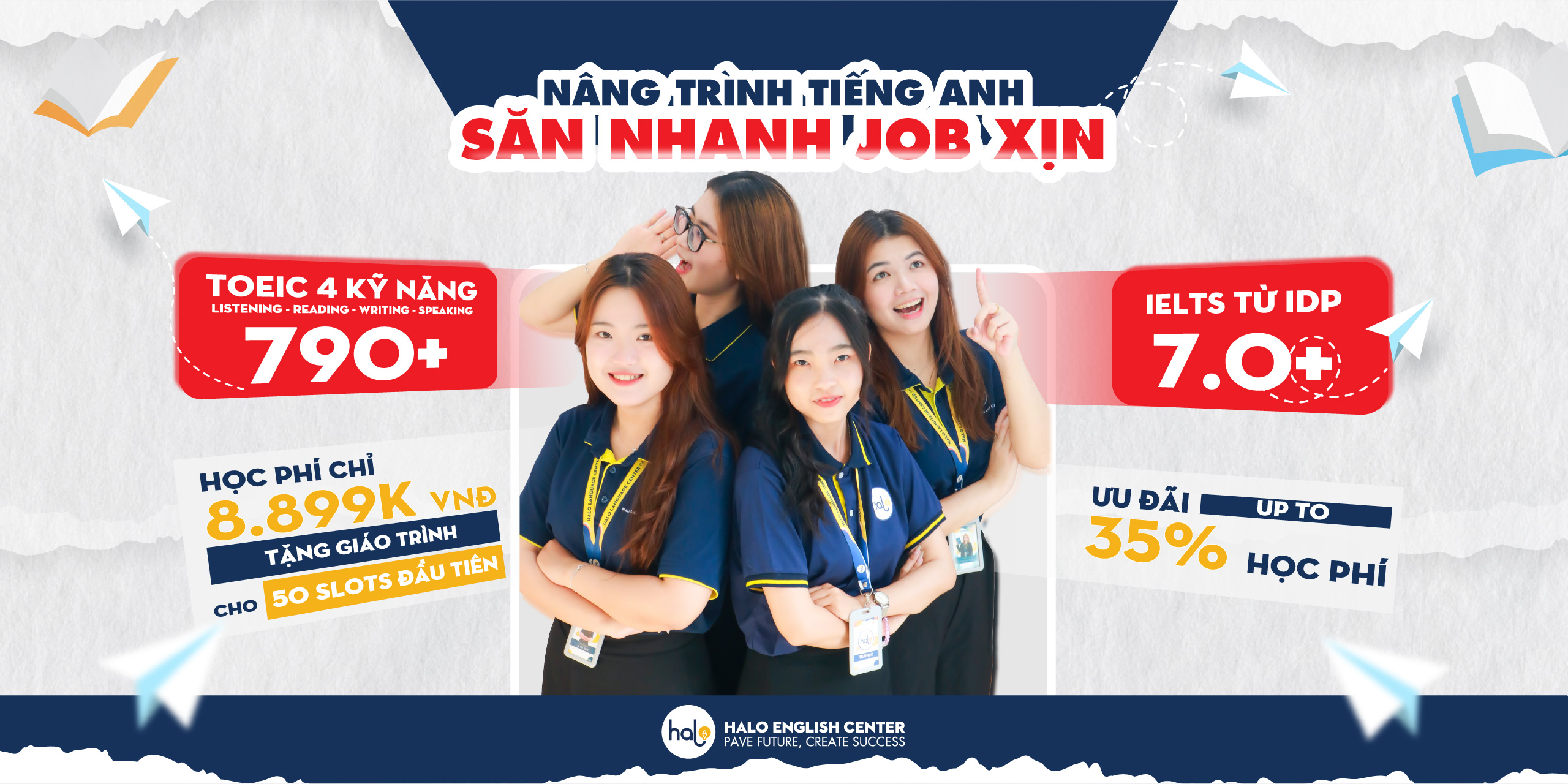 Chương trình nhập học tháng 8 - 9 - 10