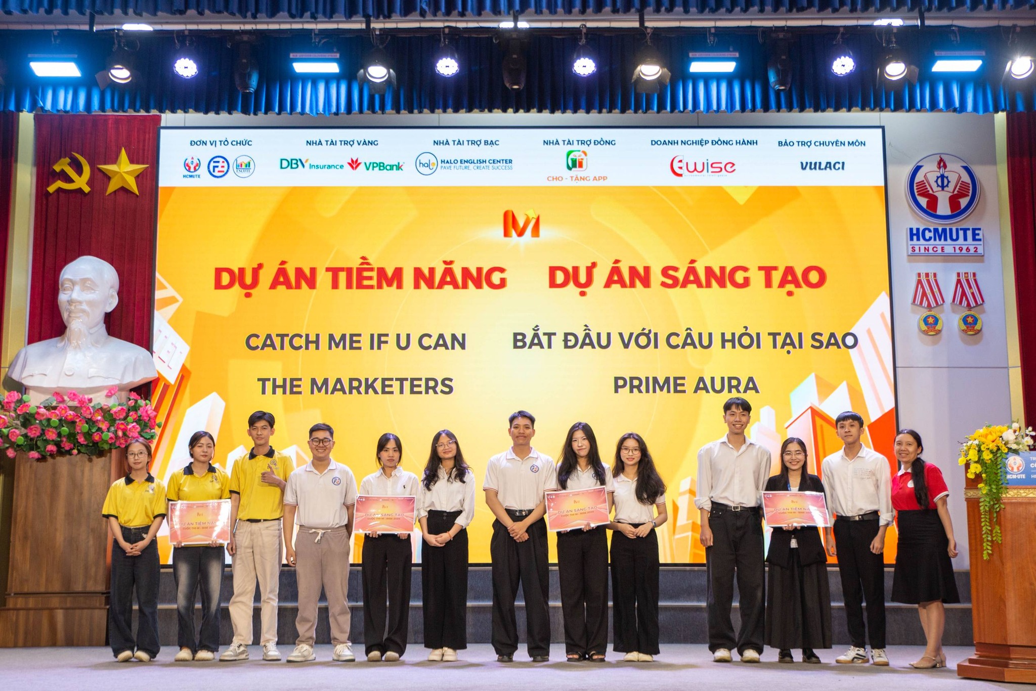 Chung kết Cuộc thi Marketing - M-Rise