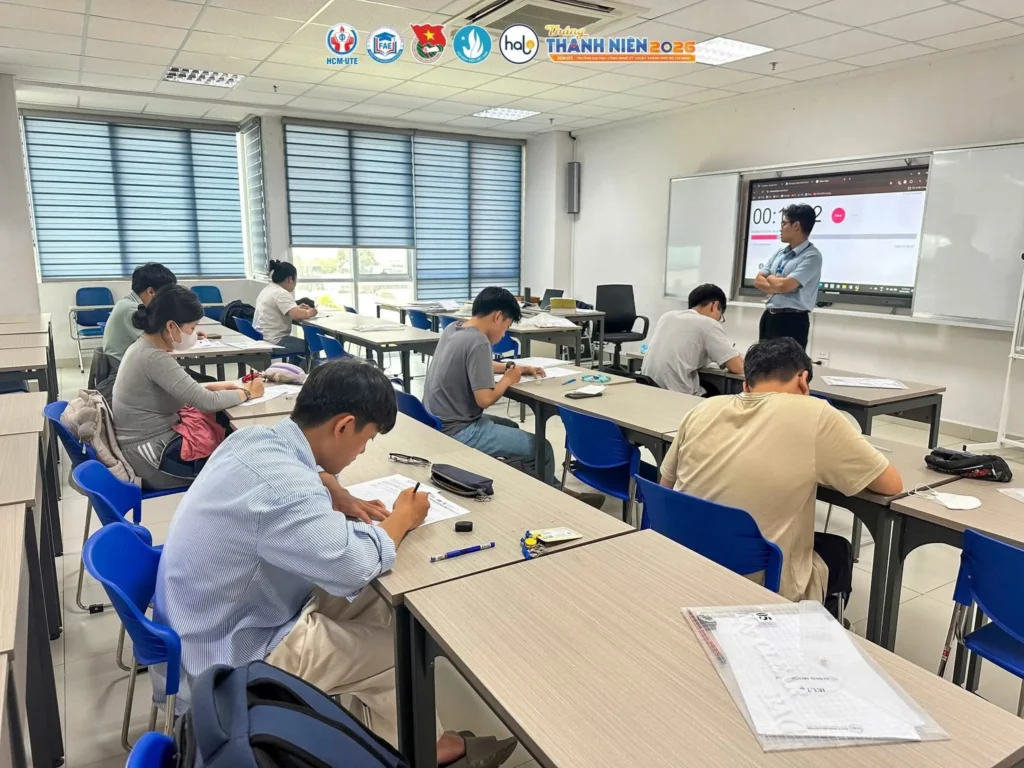 Halo đồng hành cùng Khoa Đào tạo Tiên tiến UTE