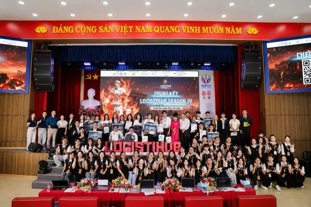 Halo đồng hành cùng cuộc thi LogisticHub 2026
