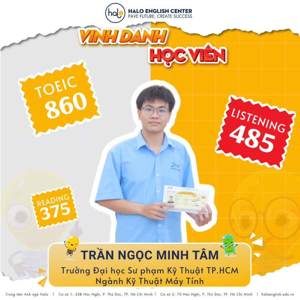 Vinh danh Minh Tâm