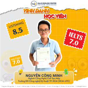 Ảnh vinh danh Công Minh