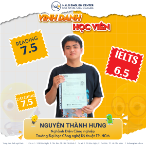 Vinh danh Nguyễn Thành Hưng