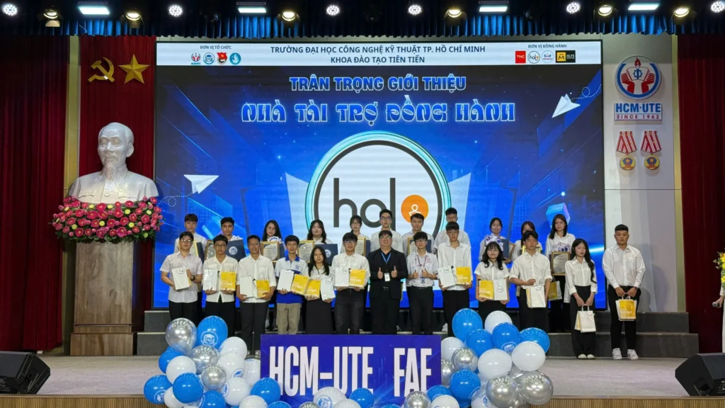 Halo đồng hành cùng TSV Đào tạo tiên tiến
