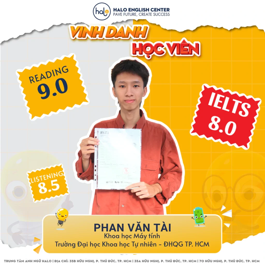 VINH DANH PHAN VĂN TÀI