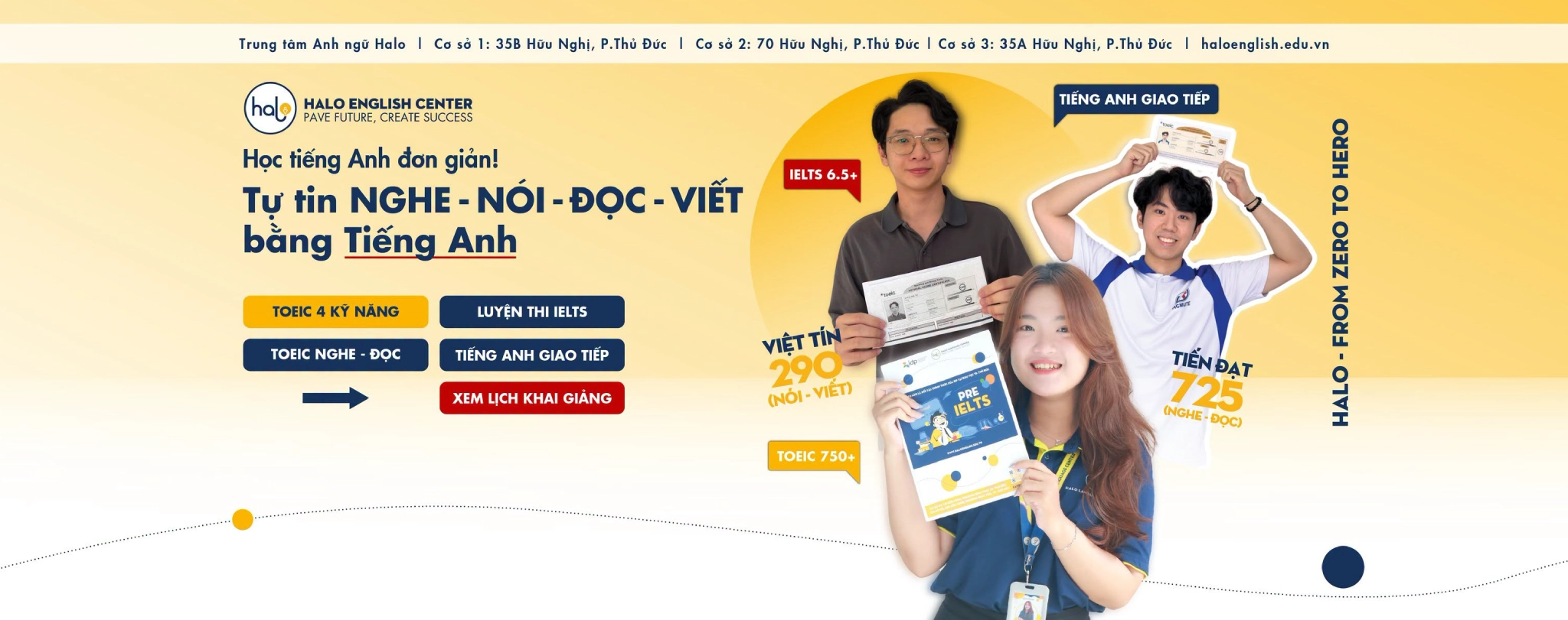 Hoc tieng anh cung Halo