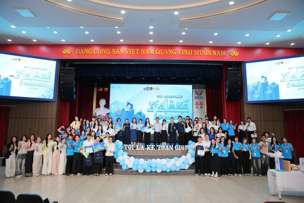 Halo đồng hành cùng cuộc thi Tôi là Kế toán giỏi UTE 2026