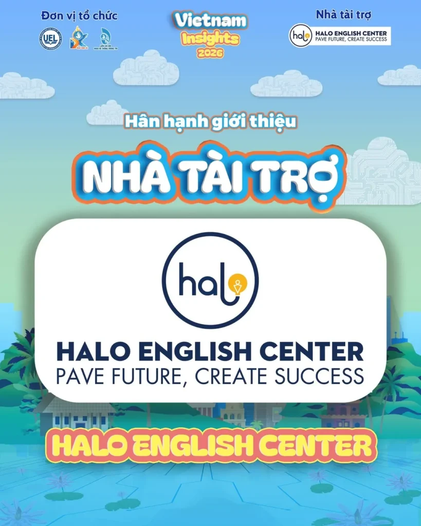 Halo đồng hành cùng khoa Hệ thống thông tin UEL