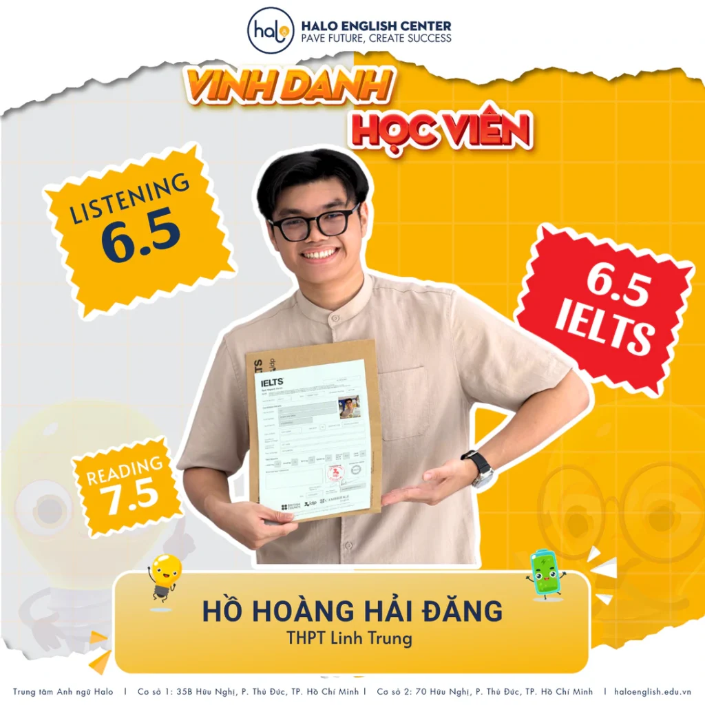Vinh Danh Ho Hoang Hai Dang