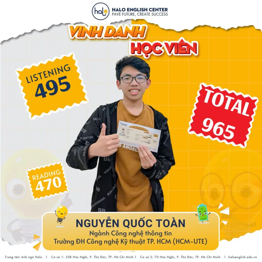 VINH DANH NGUYỄN QUỐC TOÀN